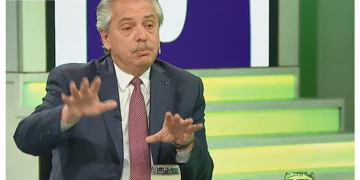 Alberto Fernández: “Existe una inflación autoconstruida en la cabeza de la gente”