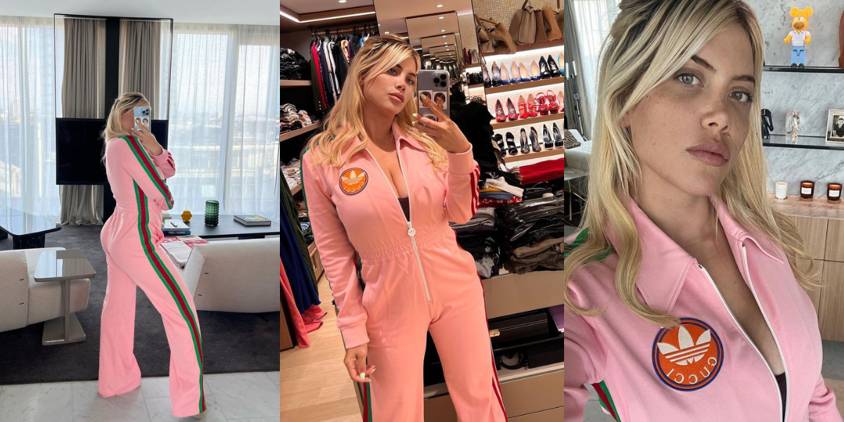 El divertido reclamo de Zaira a Wanda Nara, al ver su outfit Louis