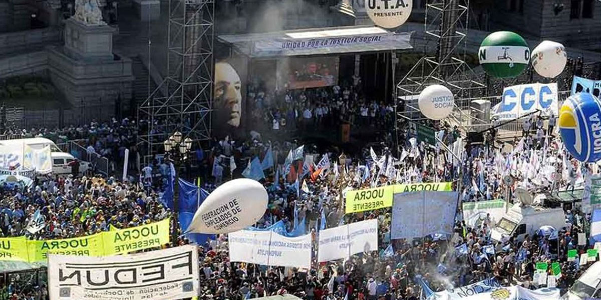 Movilización de la CGT: la Ciudad espera más de 100000 manifestantes en la marcha de este miércoles