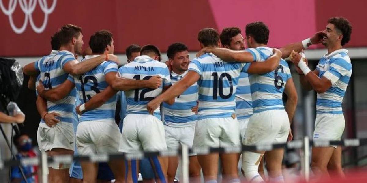 Los Pumas ganaron y Argentina logra su primera medalla en los Juegos Olímpicos