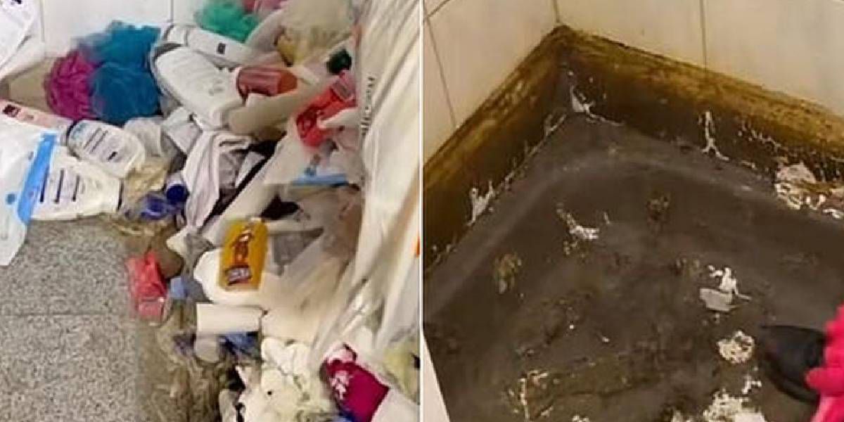 Limpió “la casa más sucia de Europa” y mostró el desconcertante “antes y después”