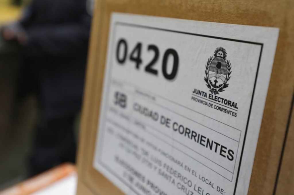 Corrientes, la primera provincia del país en elegir cargos ejecutivos este año