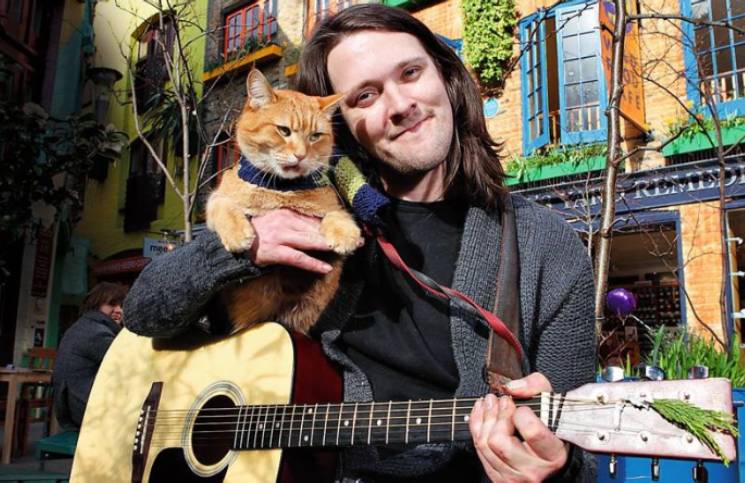 Muere Bob, el famosos gato callejero que le salvó la vida a un toxicómano