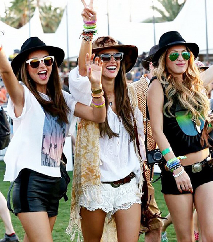 Festivales de música: ¿cómo vestirse? | Fashion Click