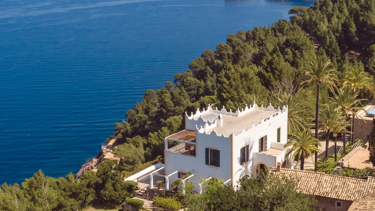 Michael Douglas no logra vender su lujosa mansión en Mallorca