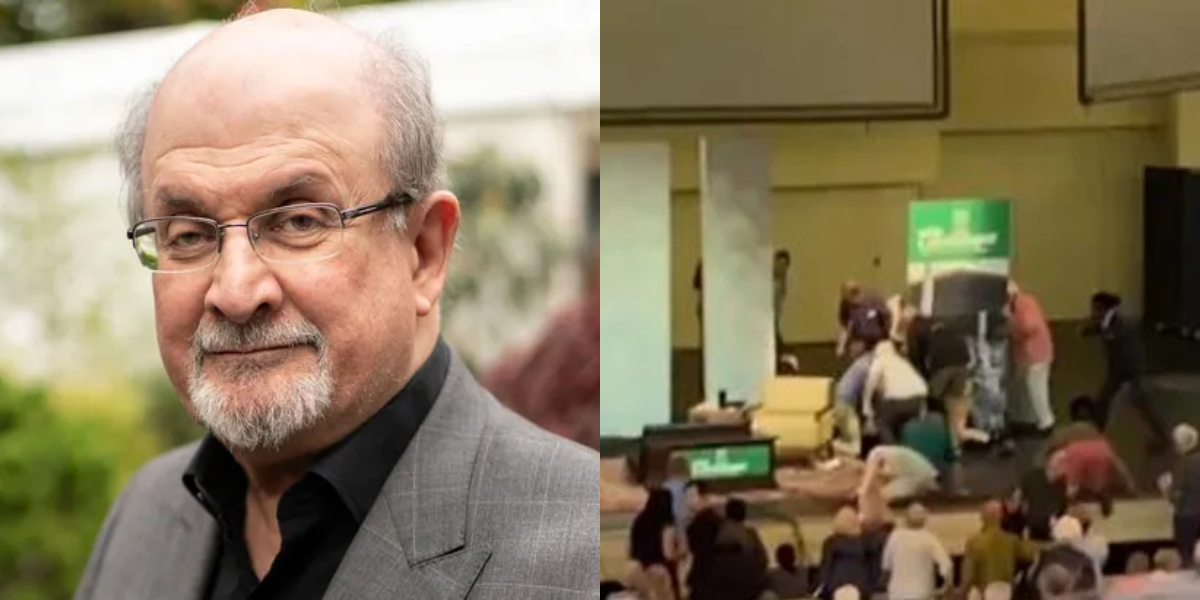 Qué dice el parte médico del escritor Salman Rushdie tras el ataque en plena conferencia en Nueva York