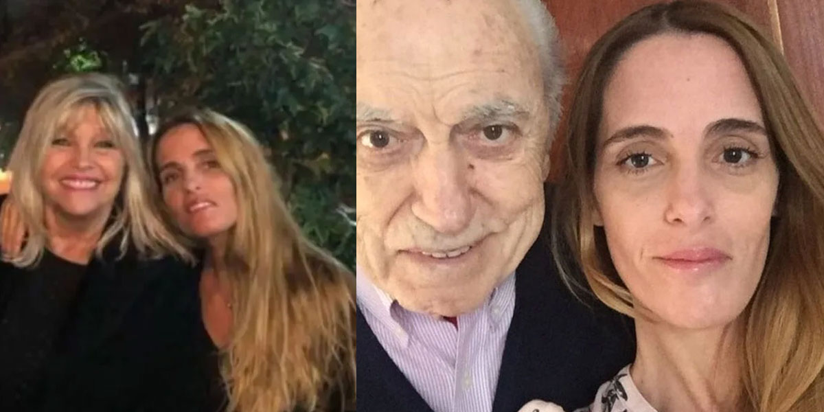 La dolorosa despedida de Antonella, la hija de Cacho Fontana y Liliana Caldini, a sus padres en redes