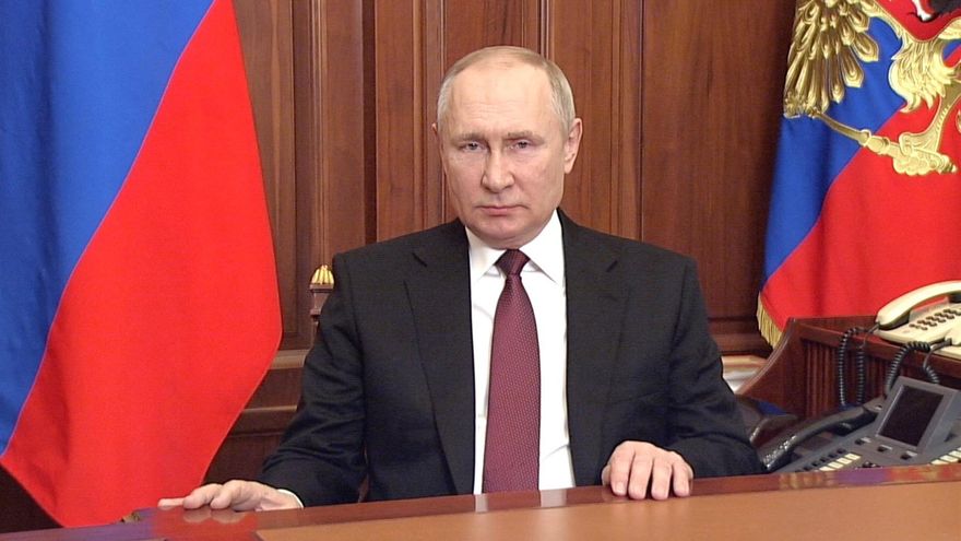 Vladimir Putin activó la alerta en sus fuerzas nucleares en la previa del encuentro con Ucrania