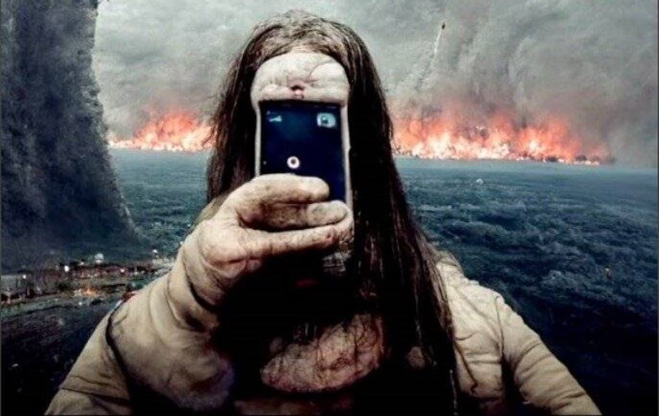 Muestran cómo será el fin del mundo y las imagenes son “inquietates”: “La última selfie”