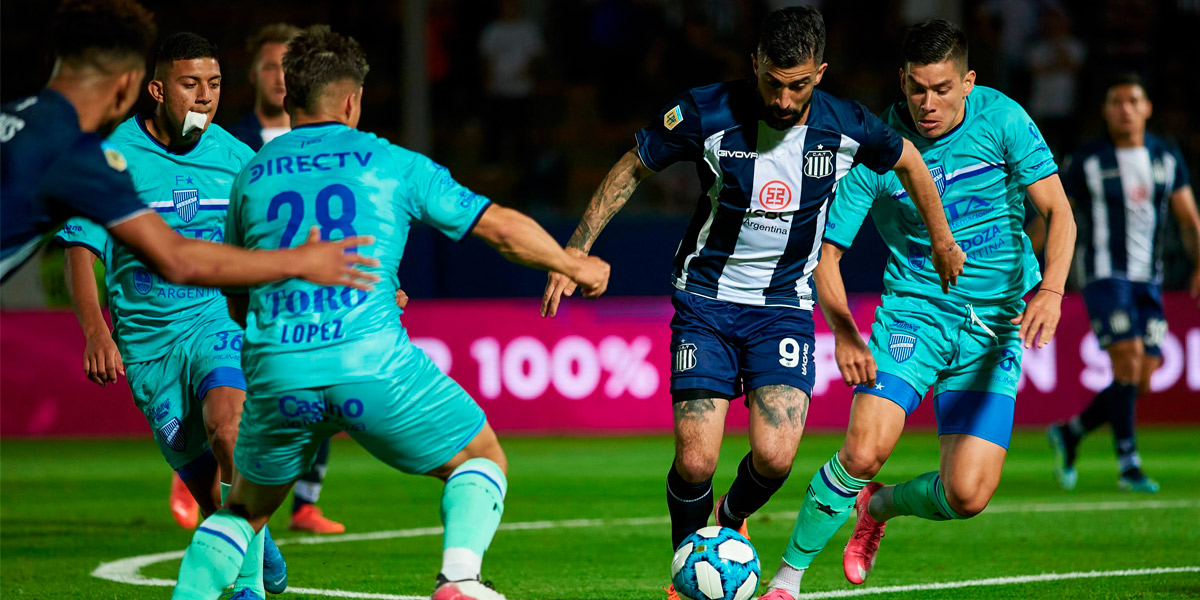 Talleres venció 1-0 a Godoy Cruz y enfrentará a Boca en la final de la Copa Argentina