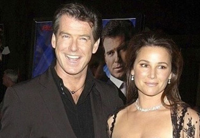 El Antes Y Despues De Pierce Brosnan Y Su Esposa A 25 Anos De Casados Cienradios