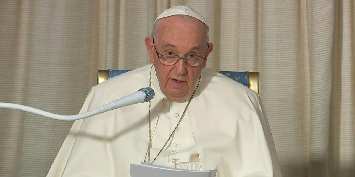 El Papa Francisco anunció que no descarta la opción de retirarse: “No creo que pueda seguir con el mismo ritmo”