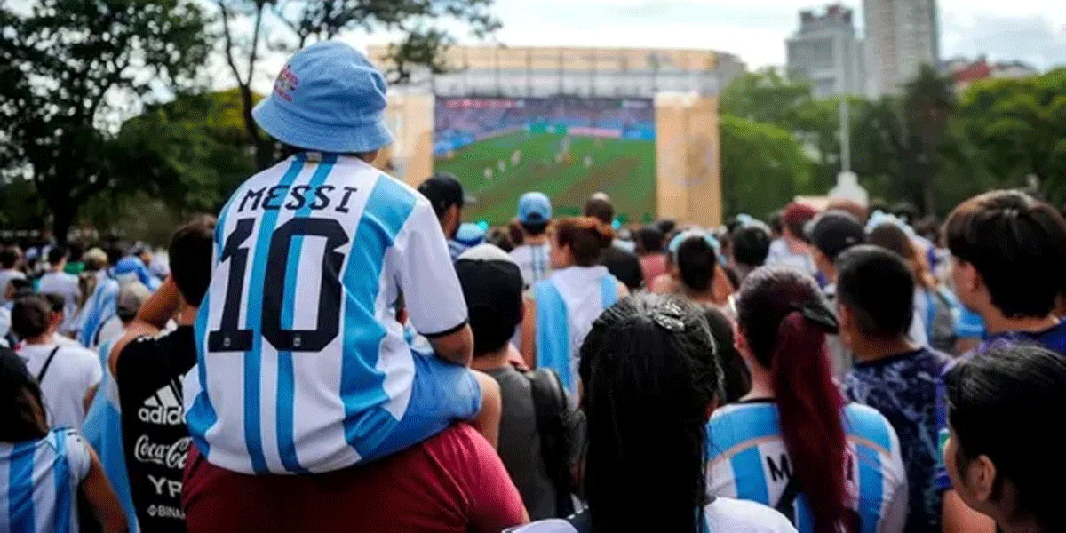 Dónde estarán las pantallas gigantes para ver el partido de Argentina vs Países Bajos en el Mundial Qatar 2022