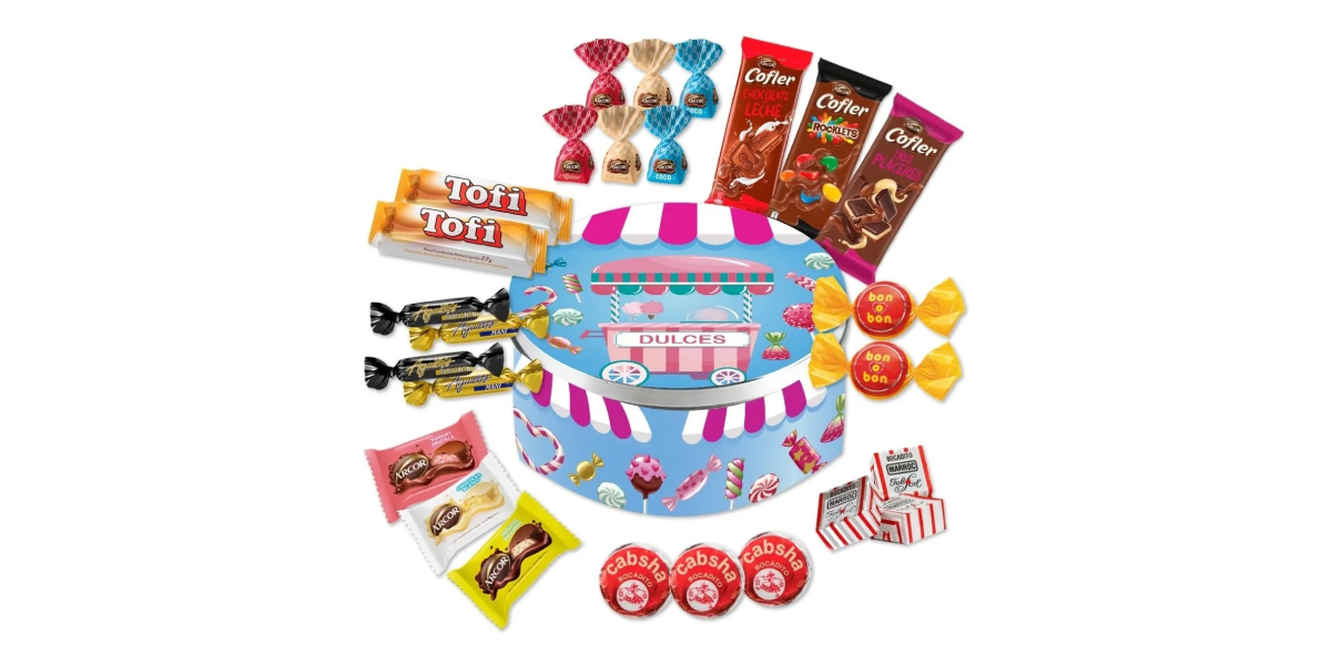 Con La 100 y Lollipop te podés llevar 2 súper cajas con chocolates ideales para compartir en el mes de la dulzura.