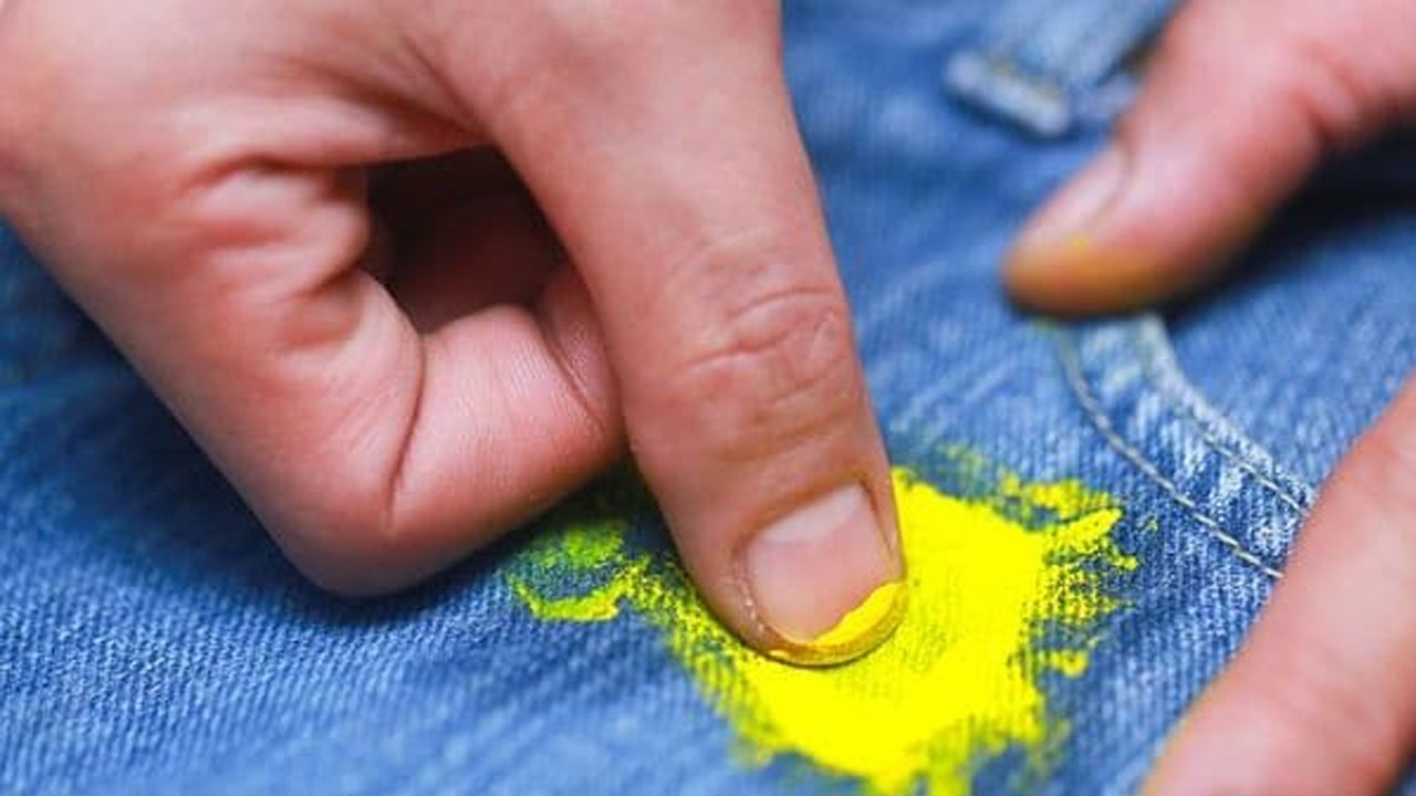 Actualizar 67+ imagen como quitar pintura de la ropa sin dañarla