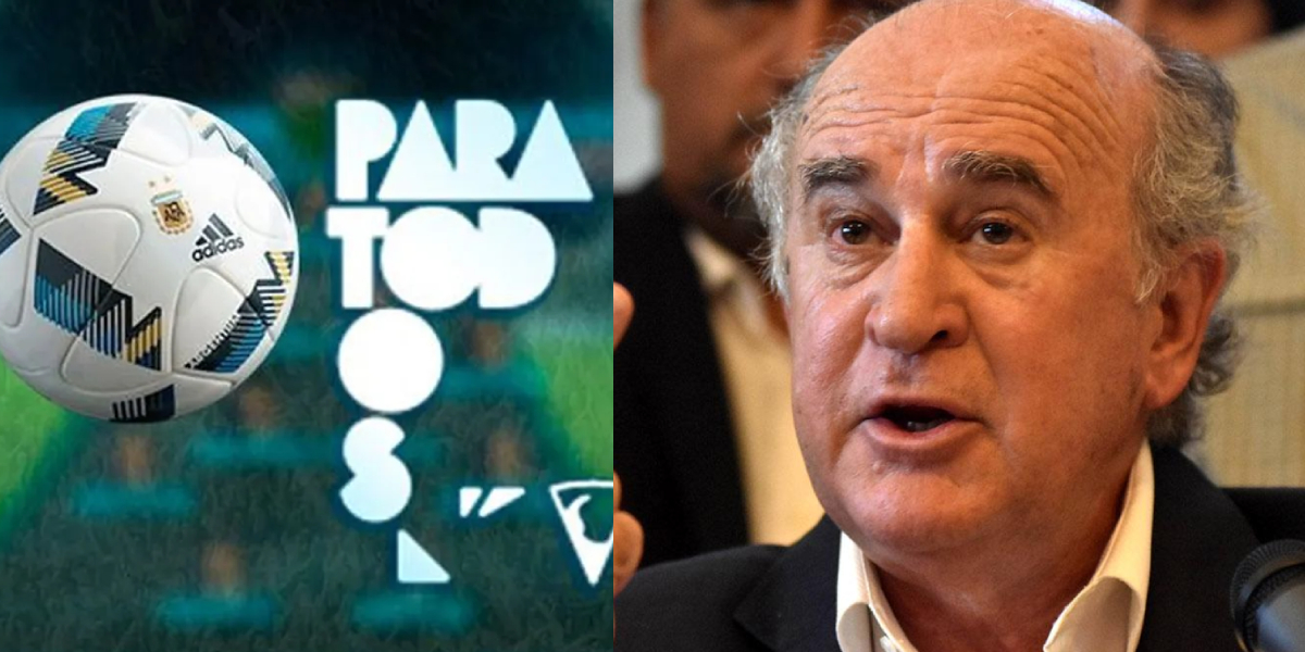 Oscar Parrilli propuso que vuelva el Fútbol Para Todos para “darle una pequeña alegría a los argentinos”