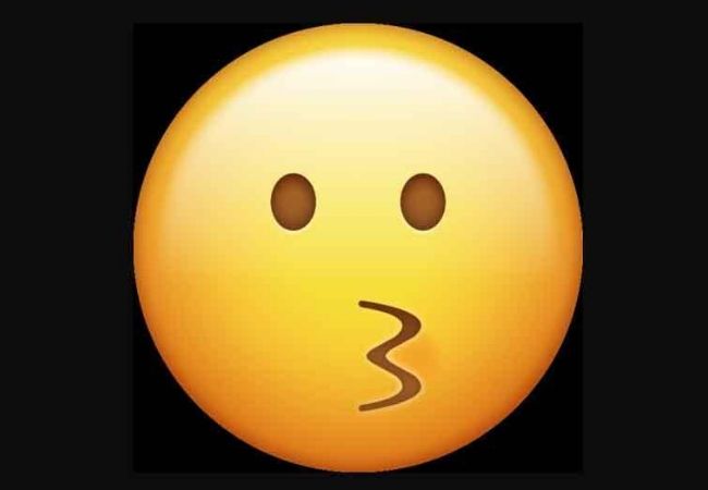 El verdadero significado del emoji del beso tener en cuenta antes