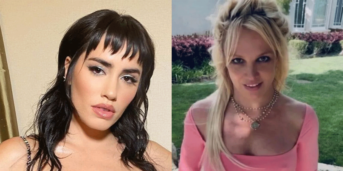 Lali Espósito le hizo un homenaje a Britney Spears, ella le mandó un audio y quedó en shock: “Te amo”