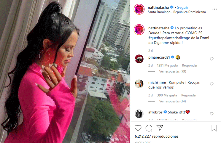 “Lo prometido es deuda”: Natti Natasha volvió loco a Daddy Yankee con su perreo