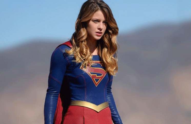 Melissa Benoist lleva dos temporadas como 'Supergirl'
