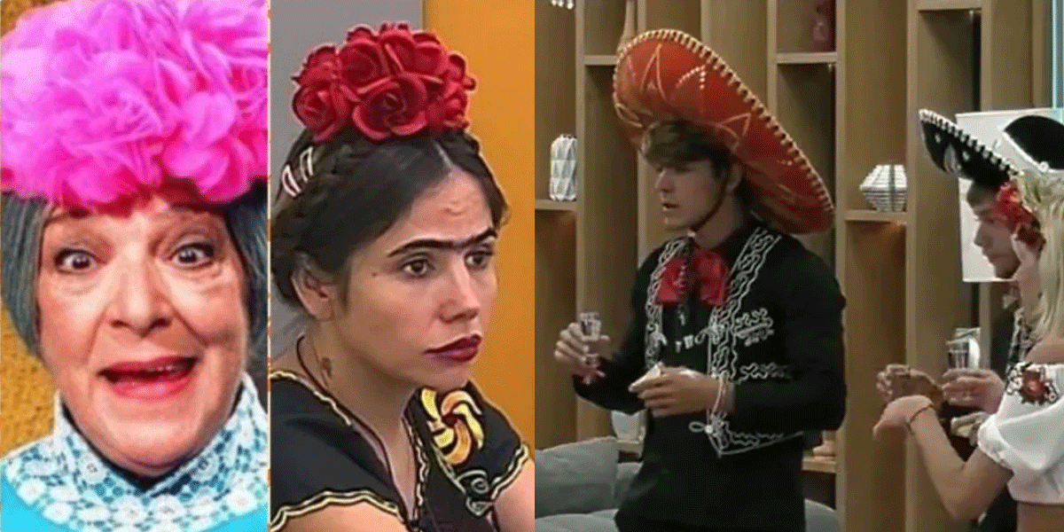 Romina se disfrazó de Frida Kahlo en Gran Hermano y los memes no se quedaron atrás