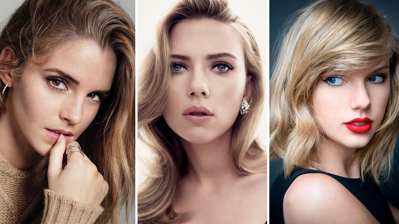 Taylor Swift, Emma Watson y Scarlett Johansson, entre las famosas vÃ­ctimas  de videos porno falsos | Cienradios