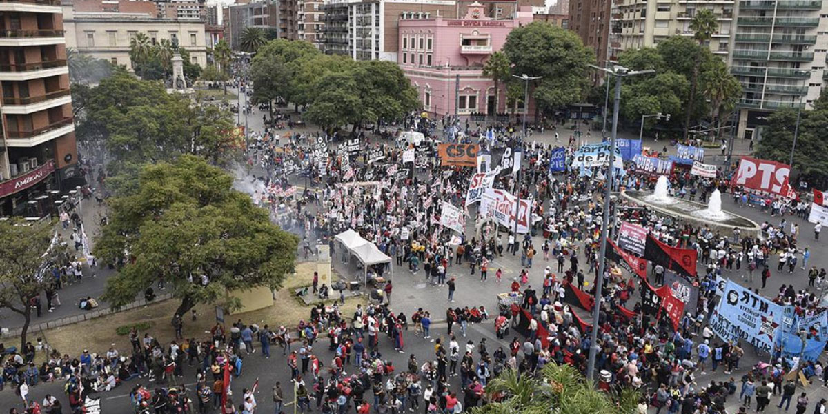Este jueves habrá una marcha piquetera en la Ciudad de Buenos Aires: qué zonas estarán afectadas