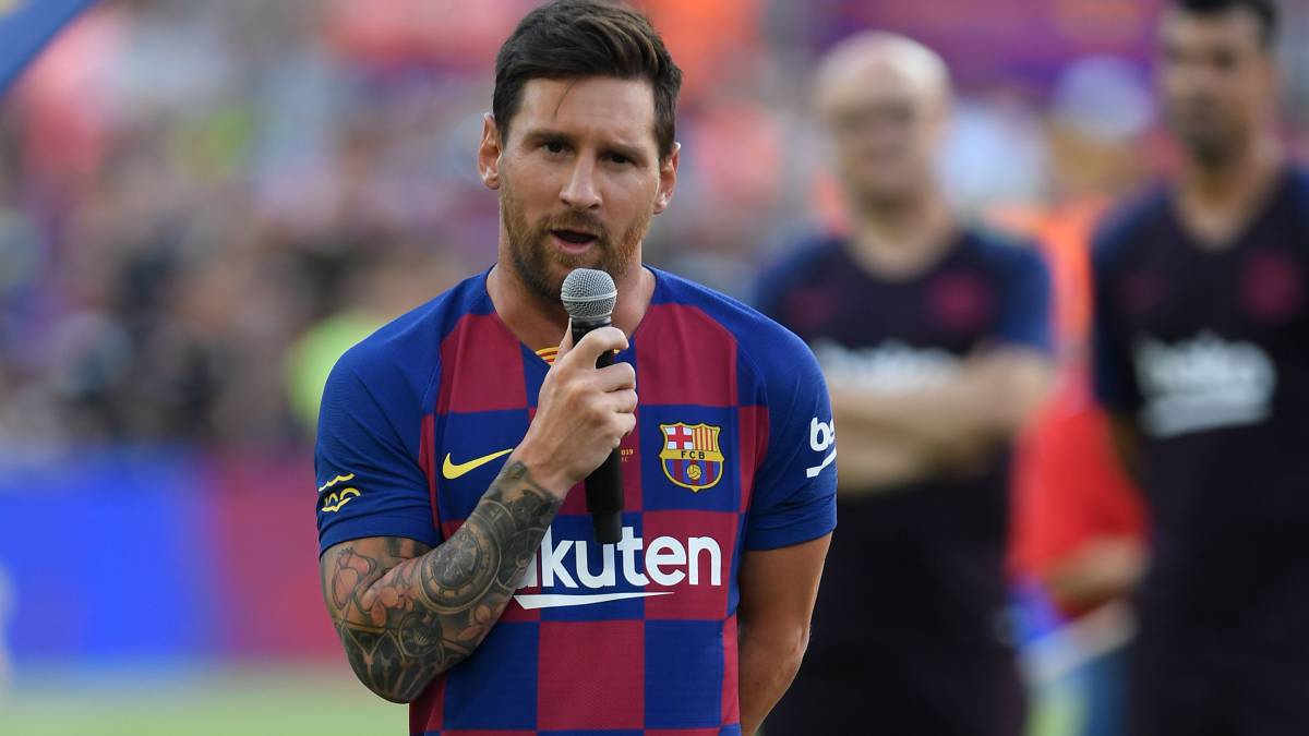 Lionel Messi lanza su marca de ropa, inspirada en su vida