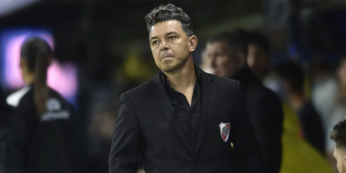 La dura reacción de Marcelo Gallardo tras una nueva derrota de River: “No voy a dramatizar”