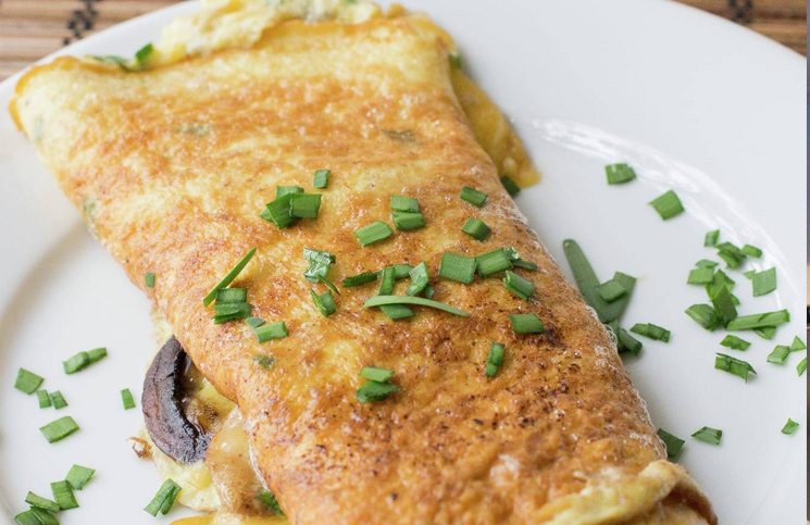 El secreto para hacer el mejor omelette que quede esponjoso y bien babé |  Cienradios