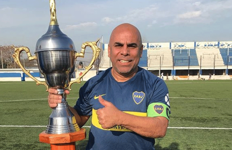 El festejo en Instagram de Chicho Serna por la victoria de Boca en la Copa Senior