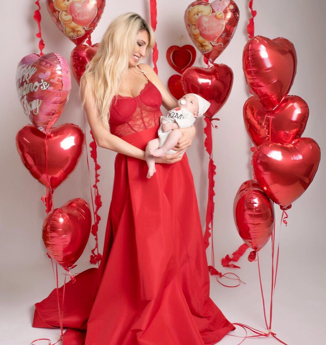 el extravagante festejo de vicky xipolitakis por el dia de los enamorados la 100