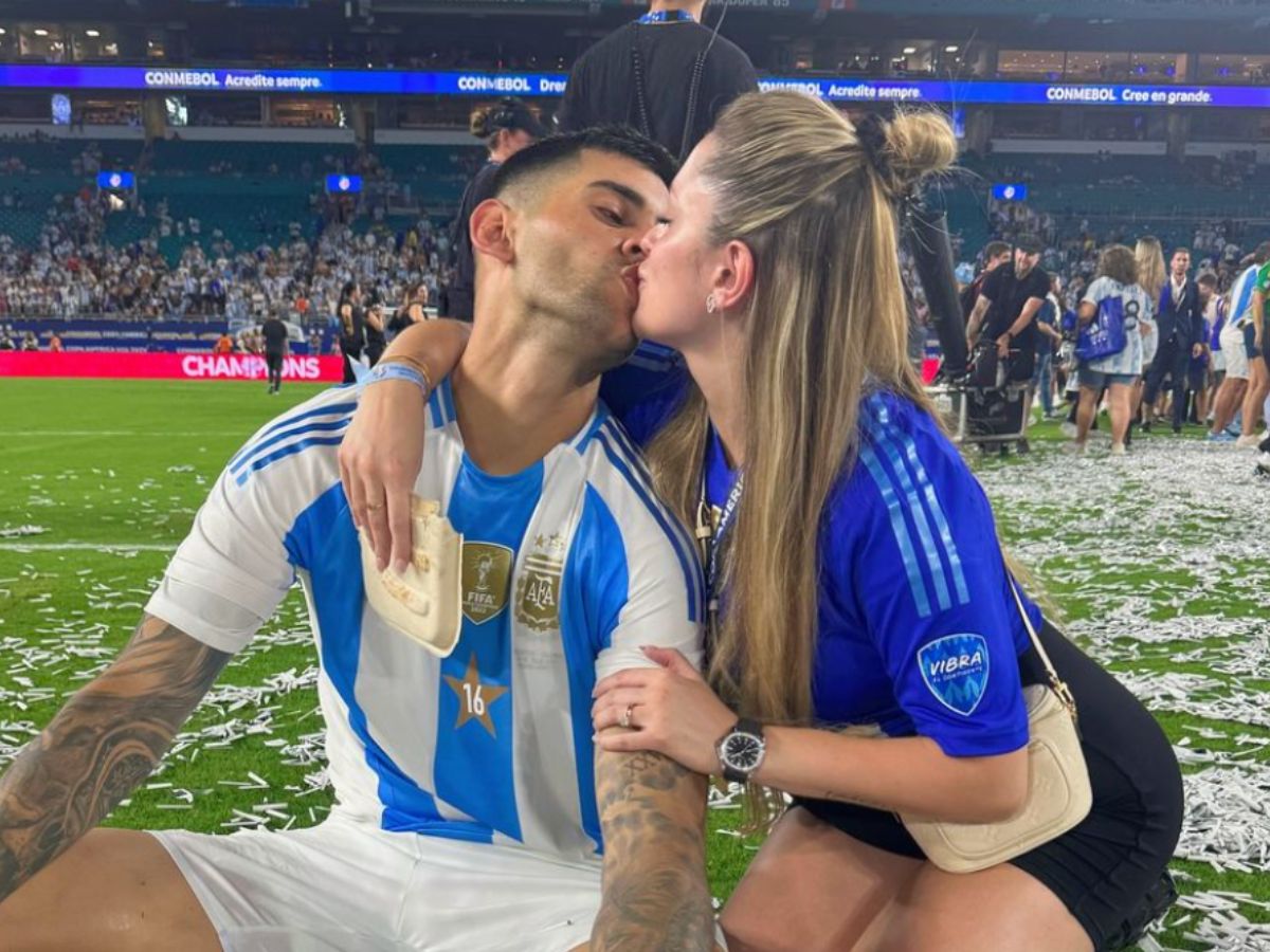 Se filtraron fotos de L-Gante a los besos con una influencer en un boliche:  “Rubia exuberante” | La 100