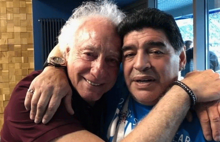 "Diego es algo diferente a cualquiera de los humanos": Guillermo Coppola, a corazón abierto sobre Maradona