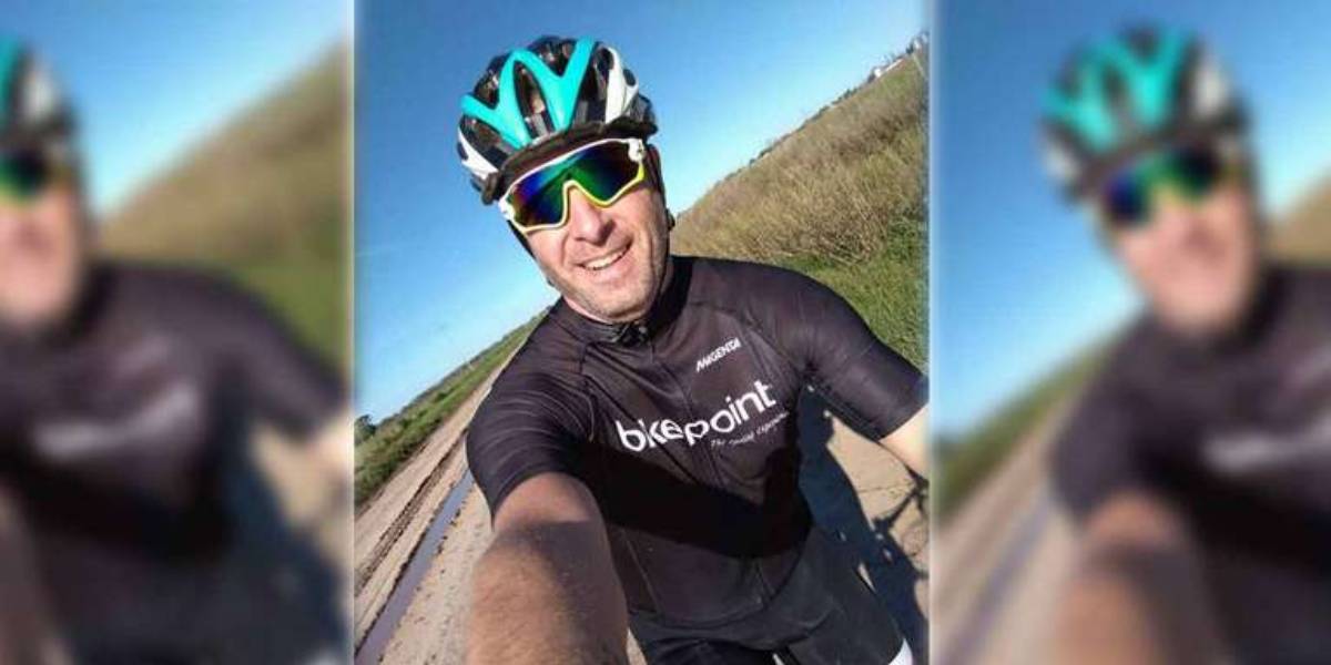 Asesinaron a un ciclista frente a su esposa: lo balearon por la espalda en plena ruta