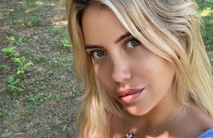 El Sensual Video De Wanda Nara Tomando Sol En Malla Y De Espaldas Que Cautiv A Las Redes La