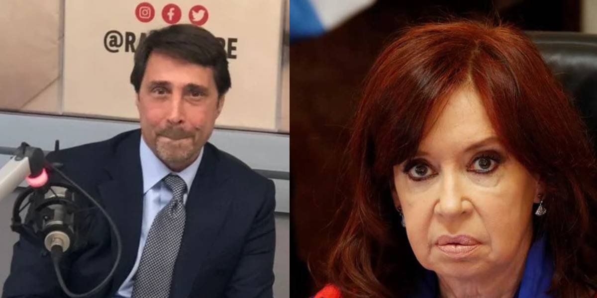 Eduardo Feinmann sobre el video de Cristina Kirchner mostando cómo quedó su oficina en el Senado tras los destrozos: “Es una cínica”