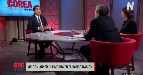 Melconian: "Voy a morirme diciendo que Macri fue mal asesorado desde el día cero”