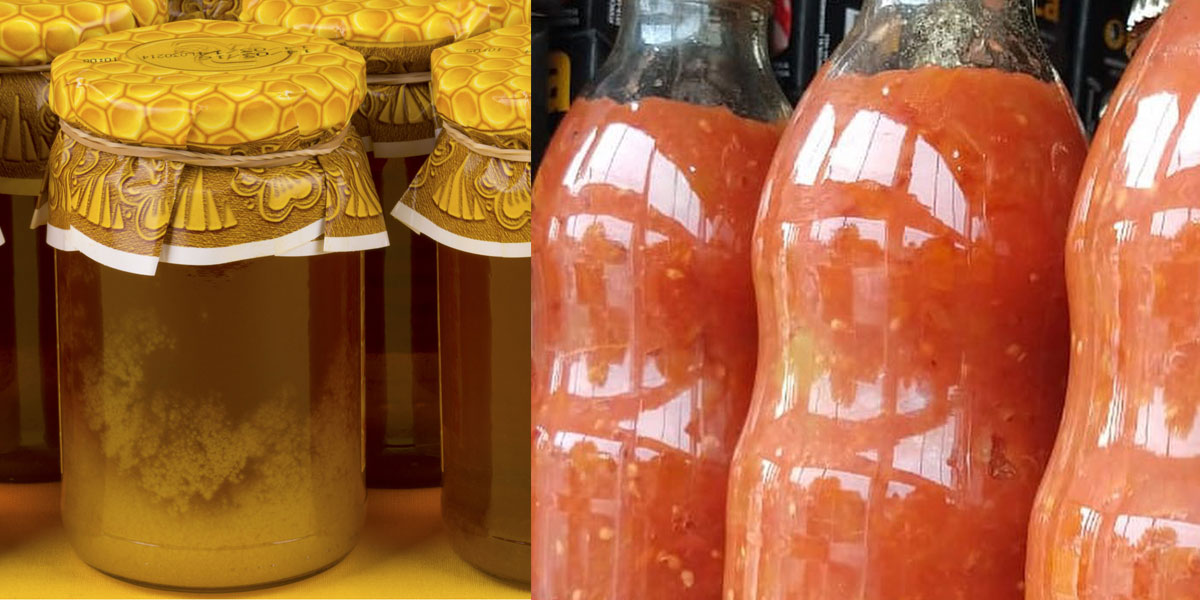 La ANMAT prohibió la venta de dos marcas de miel y una de tomate triturado por considerarlos productos ilegales