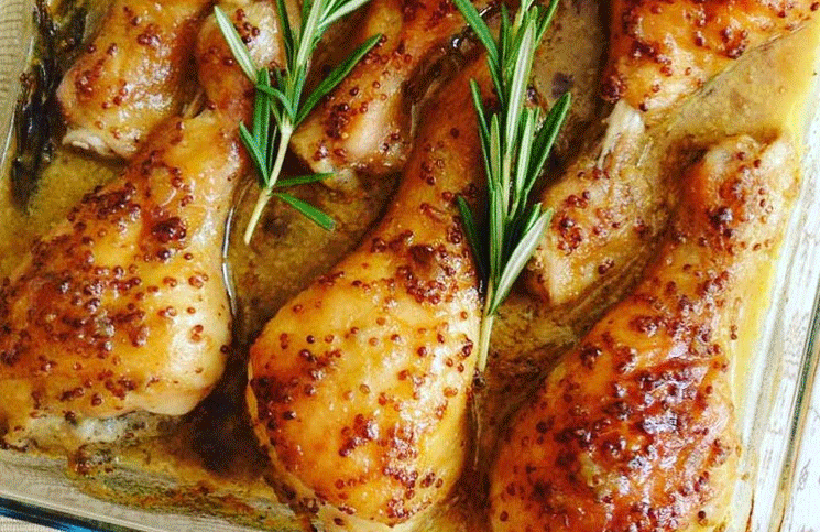 Pollo a la mostaza con limón: la receta definitiva para chuparse los dedos  (y comer sano) | La 100