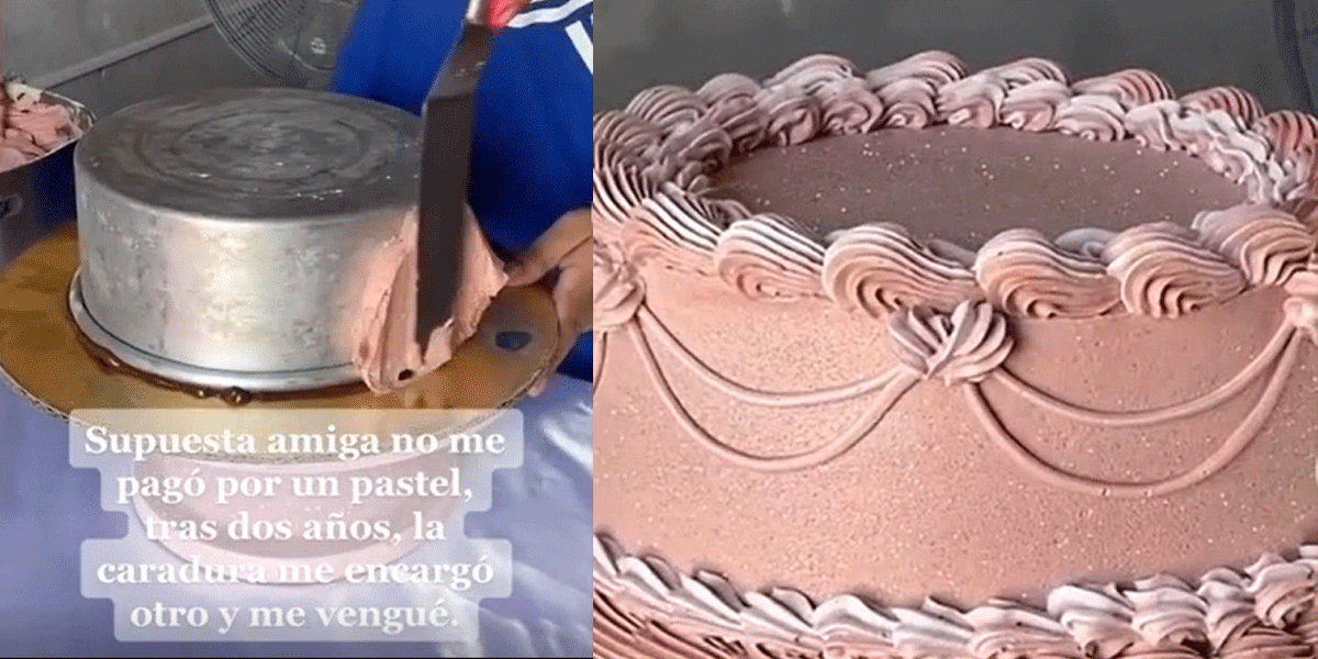 Su amiga le pidió una torta, nunca le pagó y se vengó dos años después: “Es lo que te merecés”