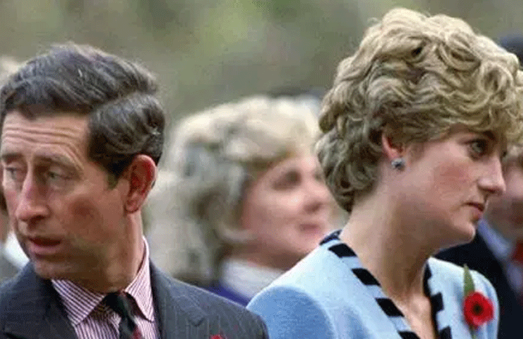 El gesto despreciable del príncipe Carlos con Lady Di en plena luna de miel