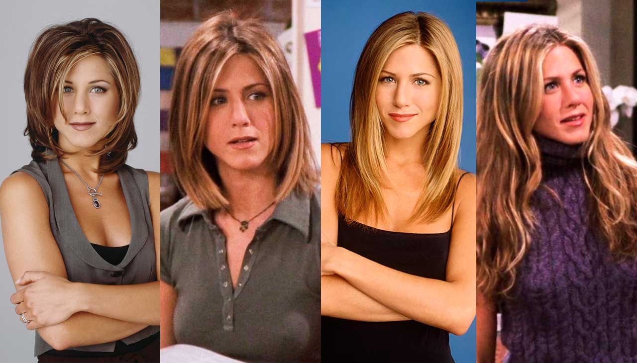 Los 5 peinados y cortes de Jennifer Aniston en “Friends” que volverán a  triunfar en el 2020 | Fashion Click
