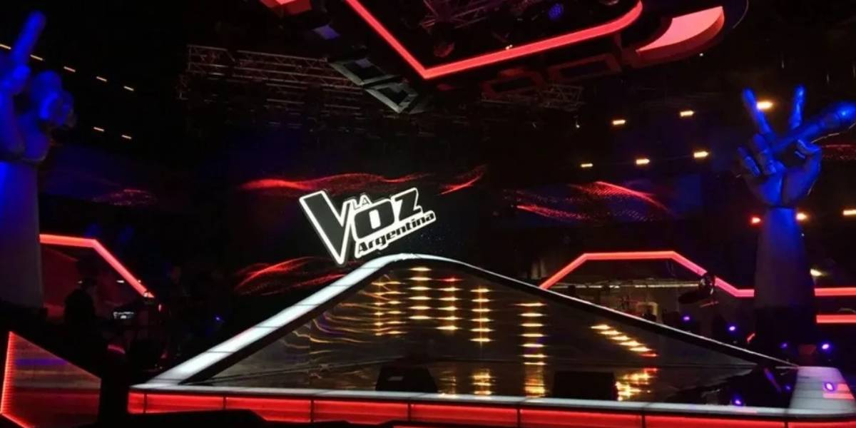 La Voz Argentina suspendió la emisión del programa
