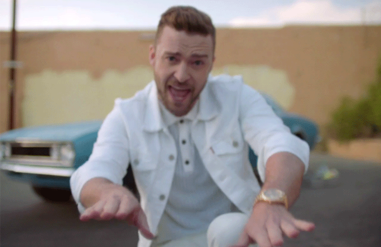 Viral un abuelo de casi 100 años imitó a Justin Timberlake y el cantante reaccionó