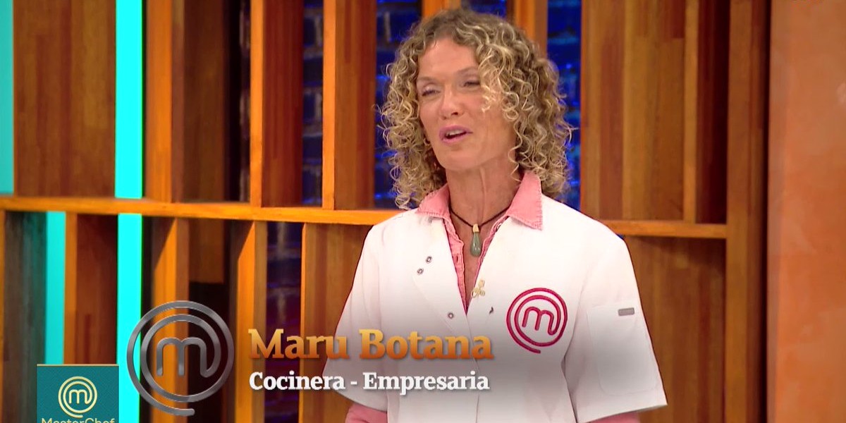 Maru Botana debutó como jurado en MasterChef Uruguay y las redes recordaron su video con el hielo
