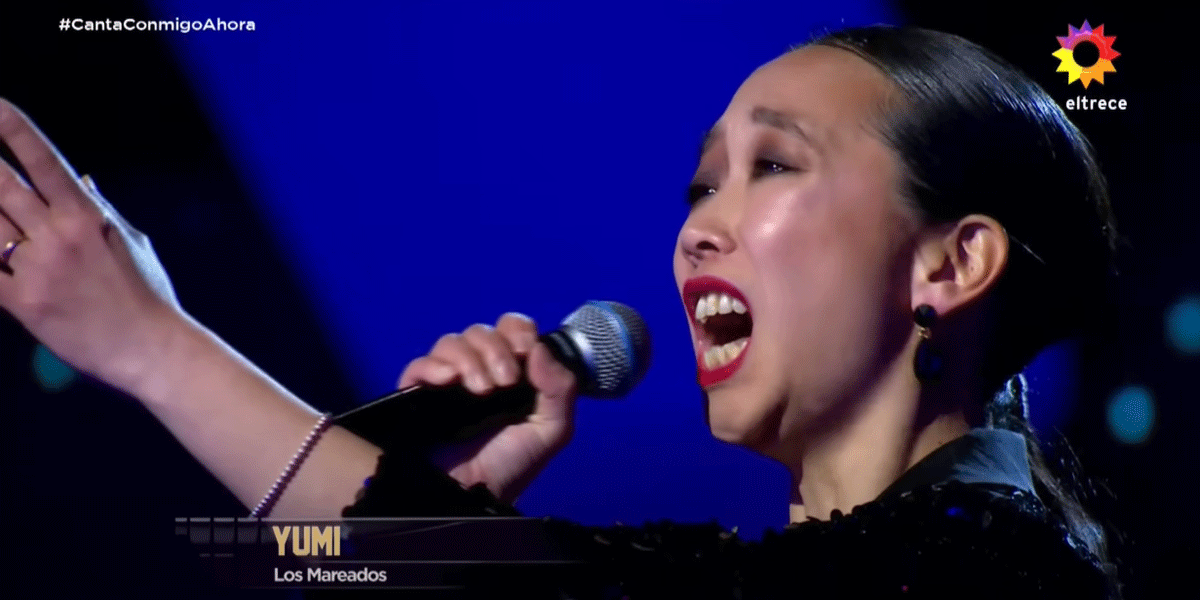 Quién es Yumi Miyai, la participante de Canta Conmigo Ahora descendiente de japoneses que emocionó con sus tangos