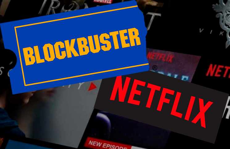 La historia pudo ser otra: hubo un día en que Blockbuster rechazó a Netflix