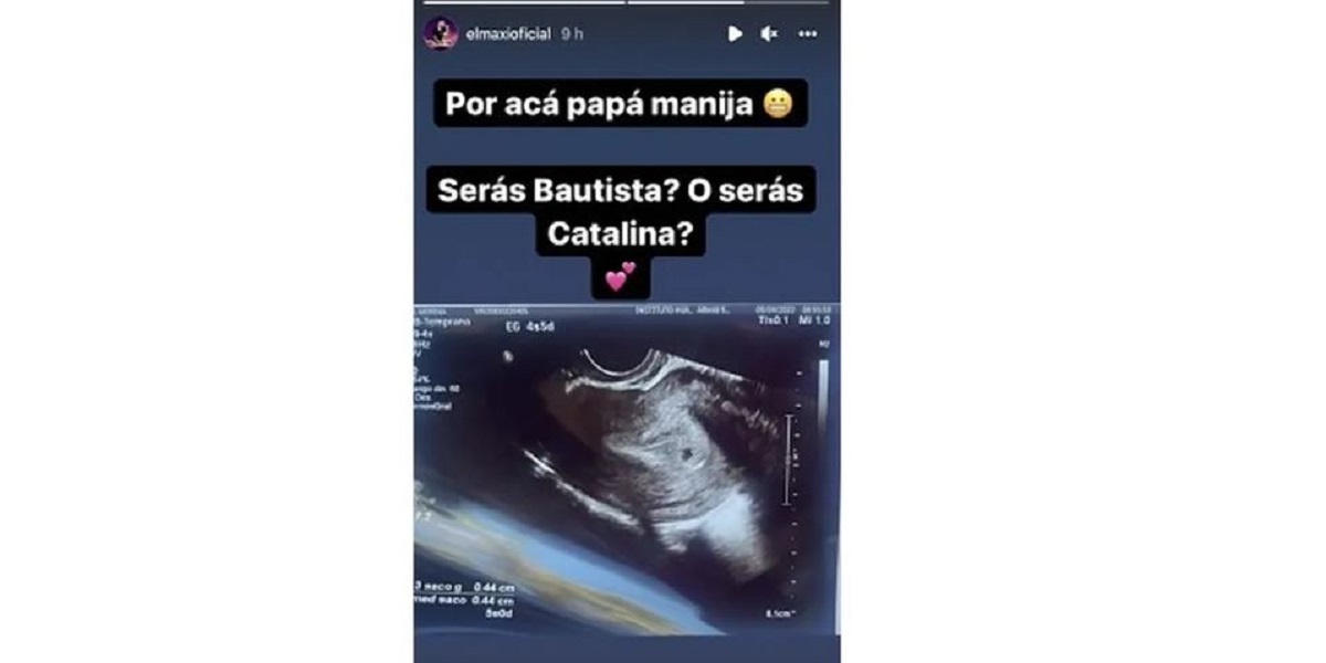 Morena Rial y El Maxi ya eligieron el nombre de su bebé en camino