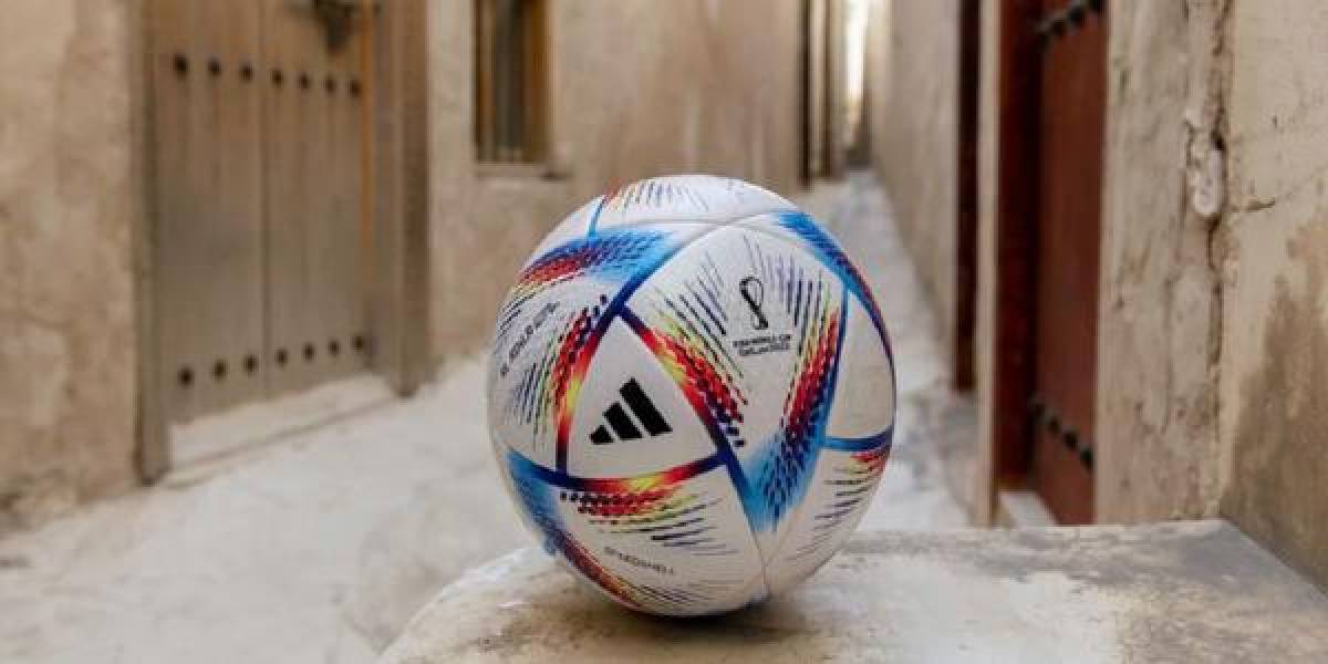 Cuánto cuesta "Al Rhila", la pelota que se usará en el Mundial de Qatar